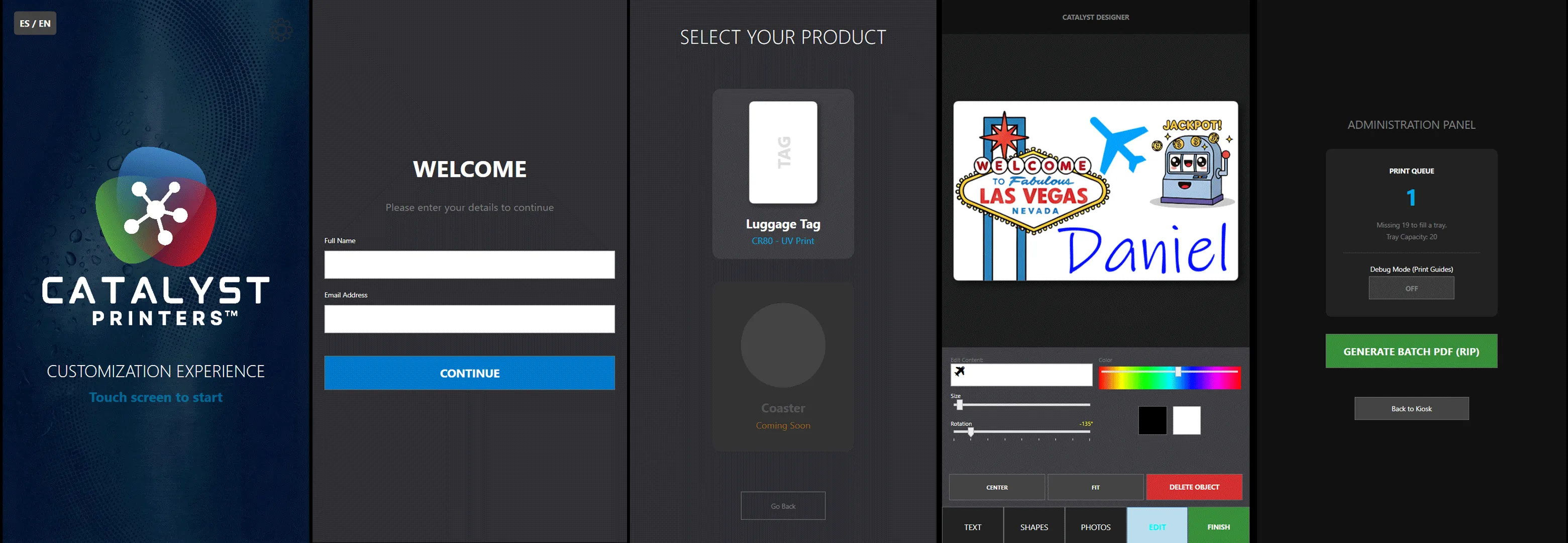 Building Catalyst Kiosk: Process Automation and Live UX Validation at APA 2026