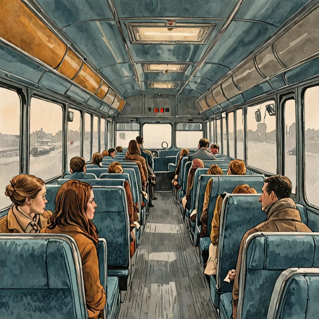 The Passenger in the Wrong Seat: First Who, Then What