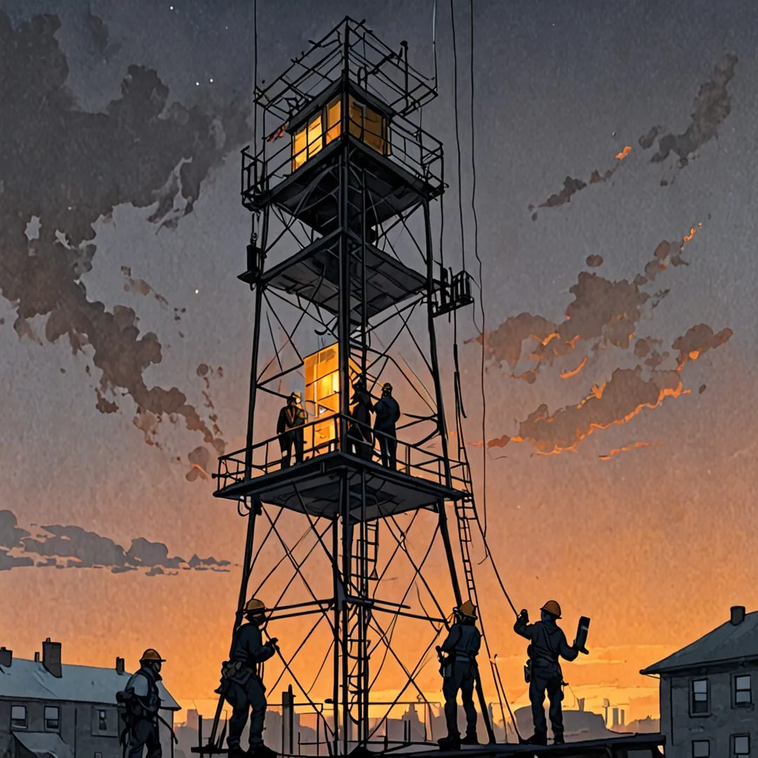 The 15-Meter Tower: Leading by Example